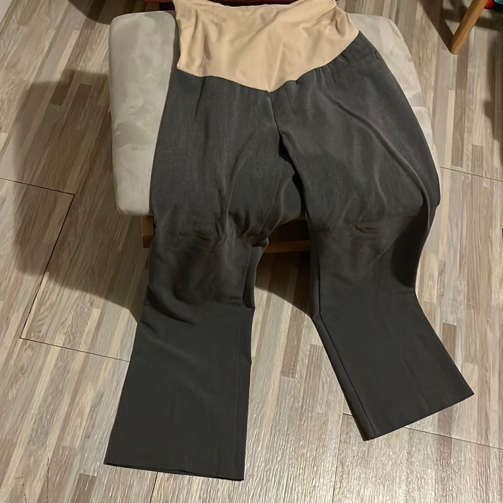 Motherhood maternity dress pants